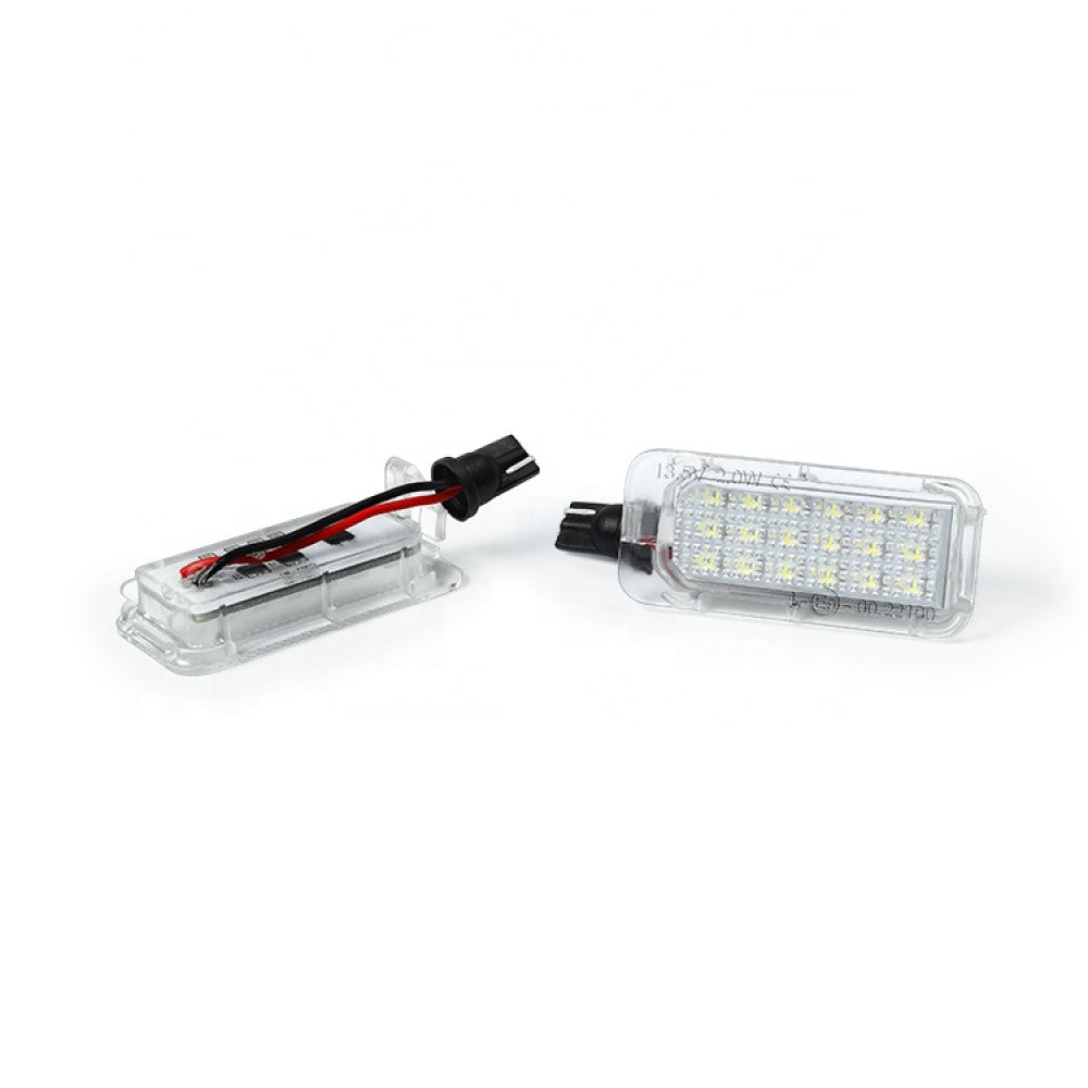 Lampi numar LED compatibile Jaguar XF X250 2007-> Jaguar XJ X351 2009->