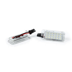Lampi numar LED compatibile Jaguar XF X250 2007-> Jaguar XJ X351 2009->