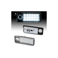 Lampi numar LED Canbus compatibile Audi A4 B5 S4 B5 A6 C5 RS4 RS6
