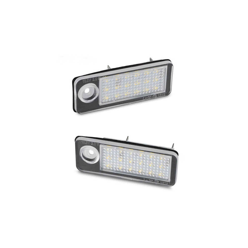 Lampi numar LED Canbus compatibile Audi A4 B5 S4 B5 A6 C5 RS4 RS6