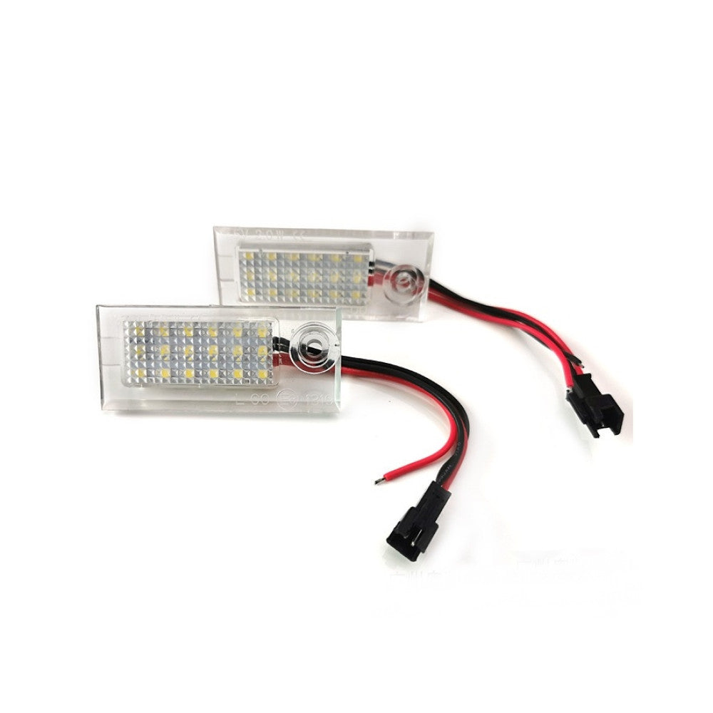 Lampi numar LED compatibile Audi A6 C5 Sedan 1997-2004