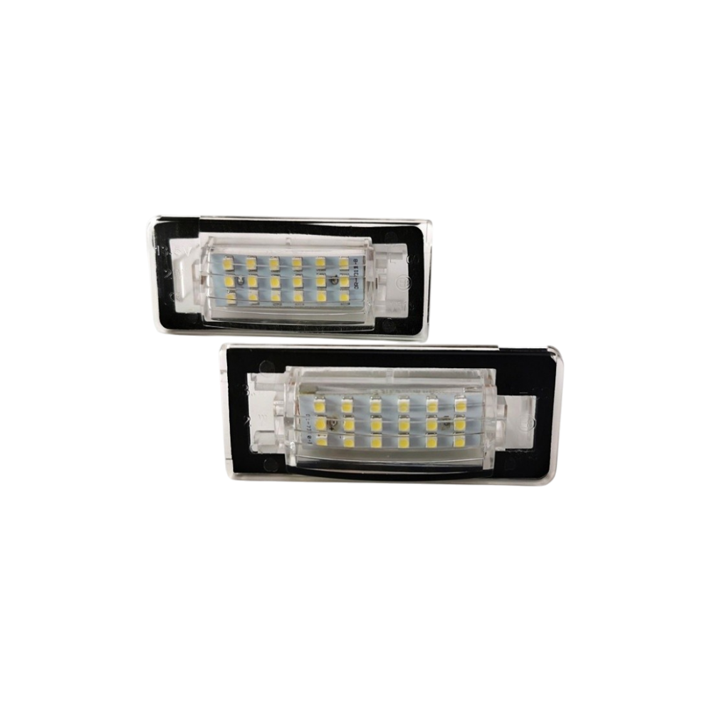 Lampi numar LED compatibile Audi TT Coupe 8N3 1998-2006 Audi TT Roadster 8N9 1999-2006