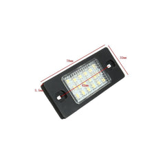 Lampi numar LED compatibile Audi TT 2007-2010 Audi TTS 2007-2010 Audi TT Roadster 2007-2010