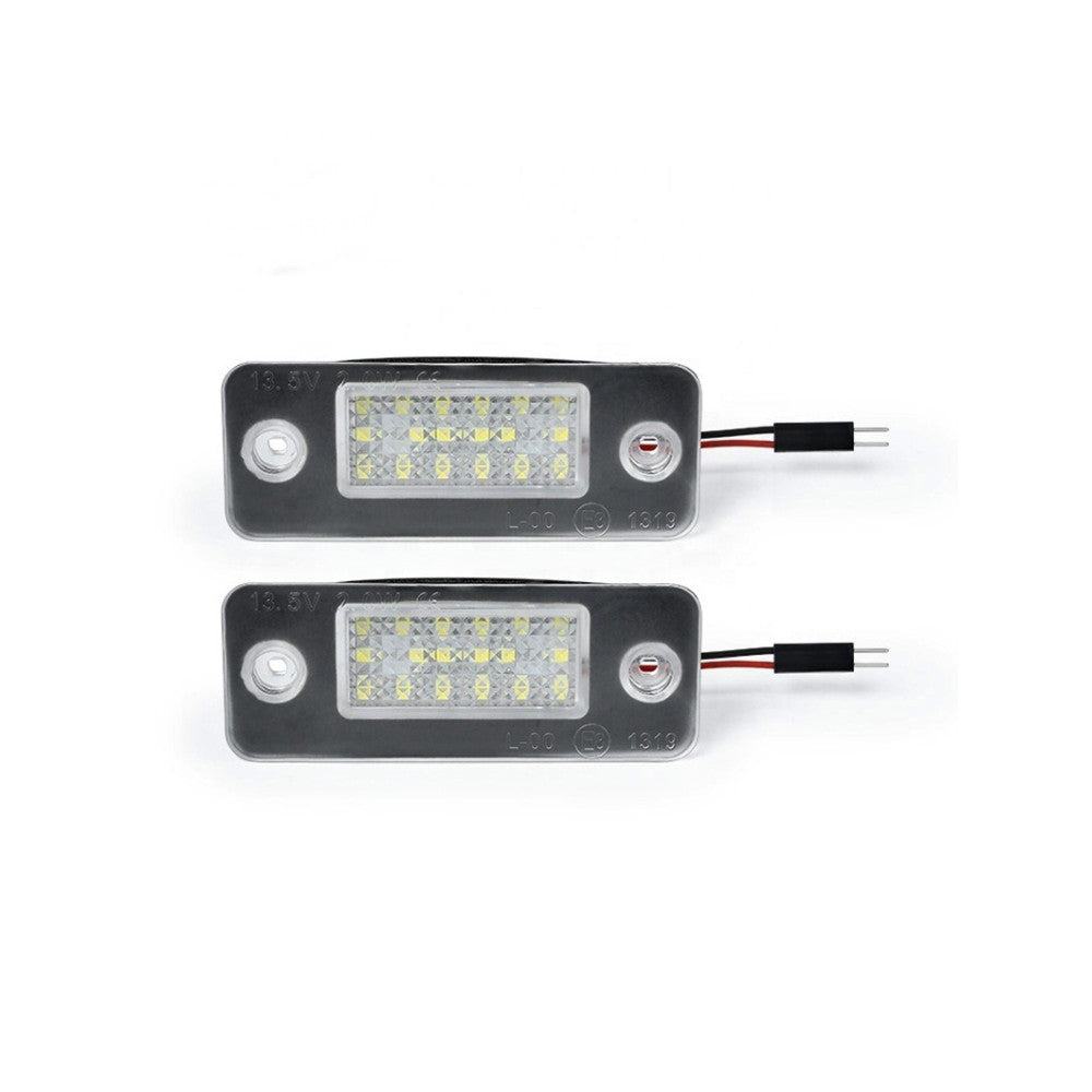 Lampi numar LED compatibile Audi A8 D3 2002-2010