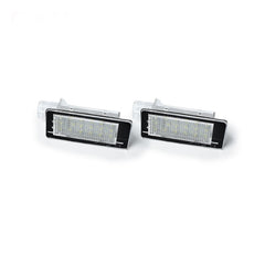 Lampi numar LED compatibile Dacia Duster I 2009-2017