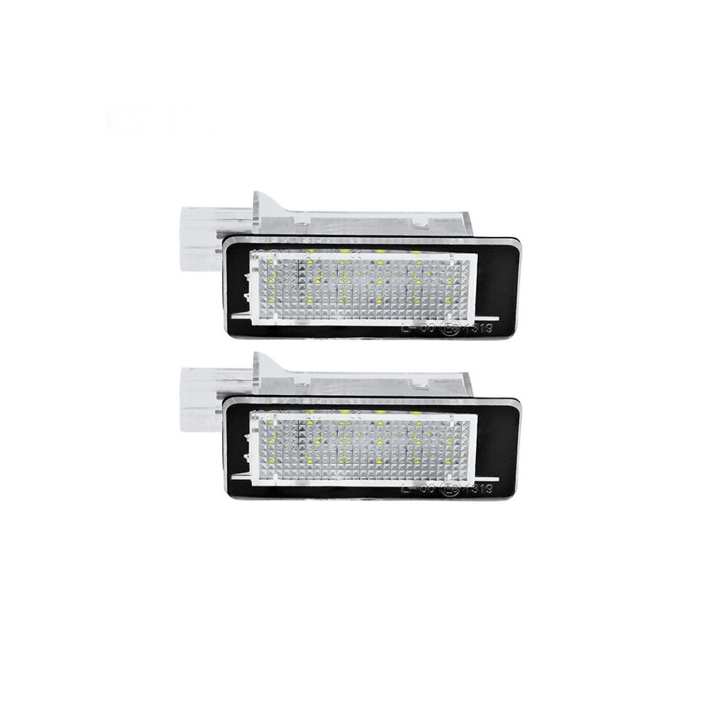 Lampi numar LED compatibile Dacia Duster I 2009-2017