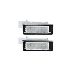 Lampi numar LED compatibile Dacia Duster I 2009-2017