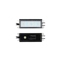 Lampa numar LED compatibila Dacia Sandero I 2008-2012 Dacia Logan I 2004-2013