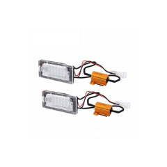 Lampi numar LED compatibile Volkswagen Golf Plus Jetta VI Passat B6 B7 Polo 6R Sharan II Touran Touareg II