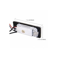 Lampi numar LED compatibile Volkswagen Golf Plus Jetta VI Passat B6 B7 Polo 6R Sharan II Touran Touareg II
