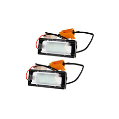 Lampi numar LED compatibile Volkswagen Golf Plus Jetta VI Passat B6 B7 Polo 6R Sharan II Touran Touareg II