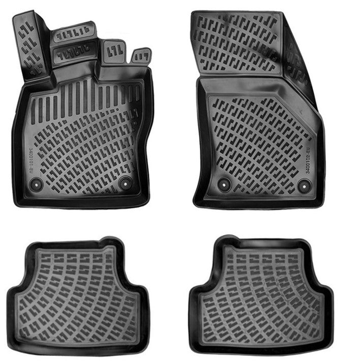 Covorase cauciuc stil tavita compatibile Audi A3 8V Sportback / Sedan 2012-2020