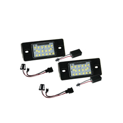 Lampi numar LED compatibile Porsche Volkswagen Skoda