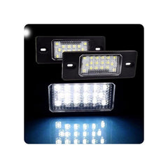Lampi numar LED compatibile Porsche Volkswagen Skoda