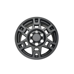 Set jante aliaj PDW 4x4 17x8 6x139.7 ET0 negru semi mat compatibile Ford Ranger, Toyota Land Cruiser, Toyota Hilux, Nissan, Mitsubishi