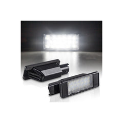Lampi numar LED compatibile Peugeot 207 207 CC 208 308 II 2008
