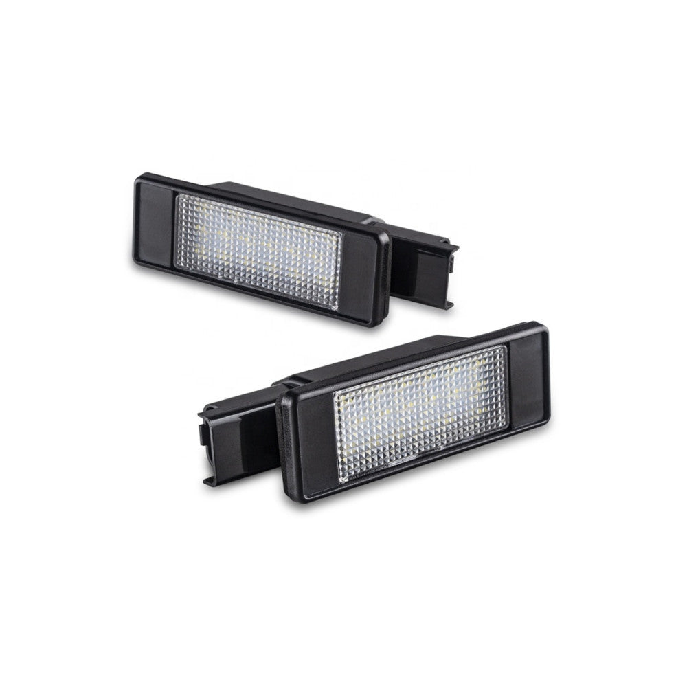 Lampi numar LED compatibile Peugeot 207 207 CC 208 308 II 2008
