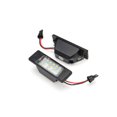 Lampi numar LED compatibile Nissan X-Trail Qashqai March