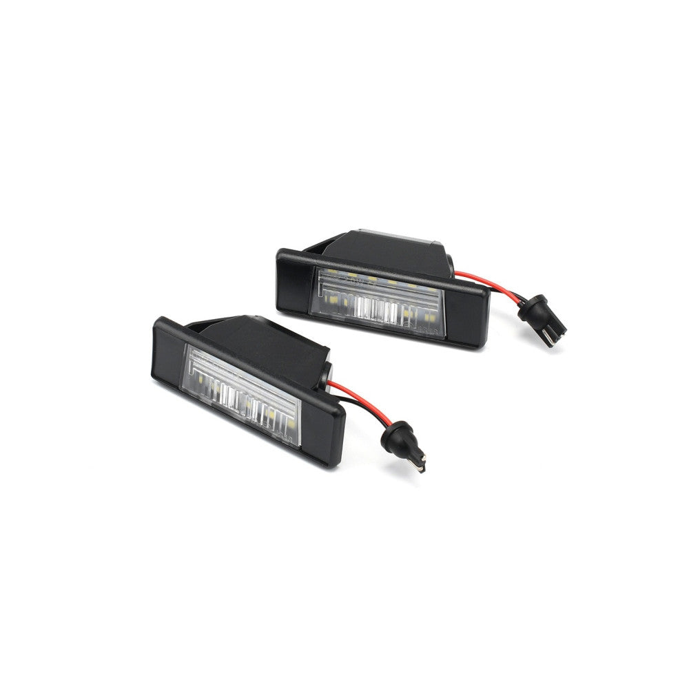 Lampi numar LED compatibile Nissan X-Trail Qashqai March