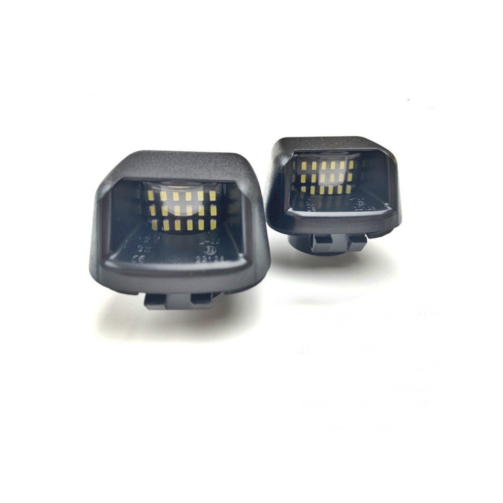 Lampi numar LED compatibile Nissan Navara D40 2005-2016