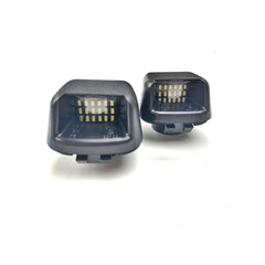 Lampi numar LED compatibile Nissan Navara D40 2005-2016