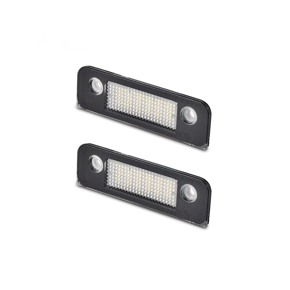 Lampi numar LED compatibile Ford Fiesta Fusion Mondeo MK2