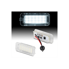 Lampi numar LED compatibile Ford Focus 5 usi 2009-> Ford Mondeo 2008-> Ford Fiesta 2009->