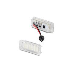 Lampi numar LED compatibile Ford Focus 5 usi 2009-> Ford Mondeo 2008-> Ford Fiesta 2009->