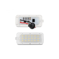 Lampi numar LED compatibile Ford Focus 5 usi 2009-> Ford Mondeo 2008-> Ford Fiesta 2009->