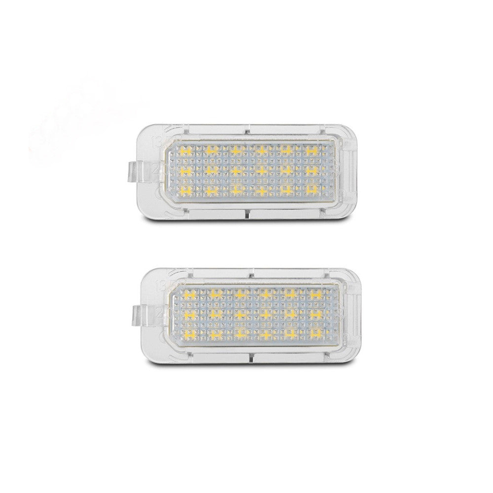 Lampi numar LED compatibile Ford Focus 5 usi 2009-> Ford Mondeo 2008-> Ford Fiesta 2009->