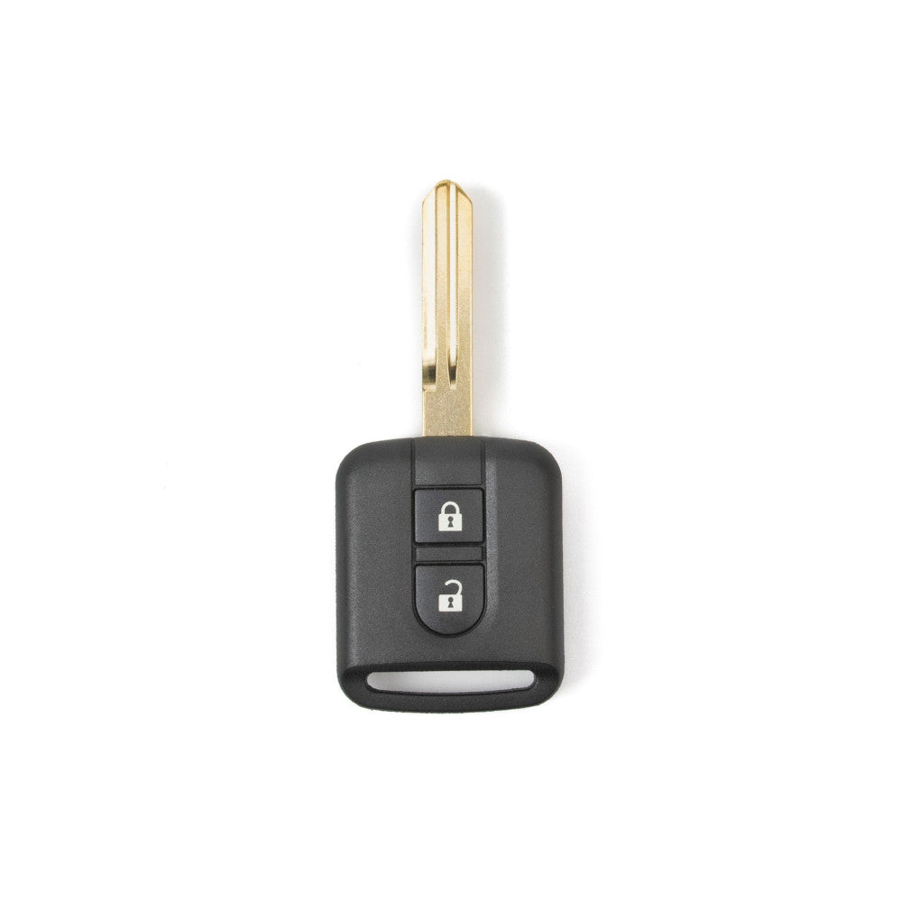 Carcasa telecomanda compatibila Nissan, cu lamela