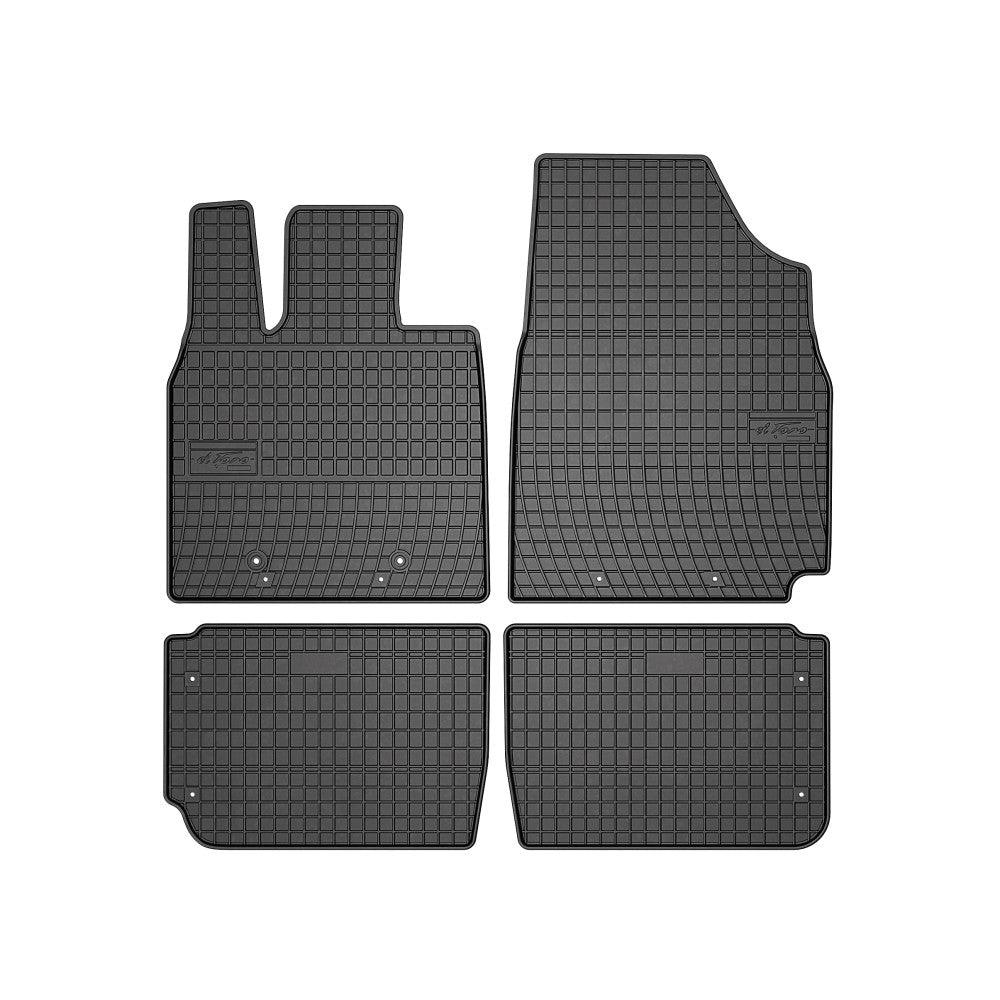 Covoare interior cauciuc EL TORO, compatibile BYD Seal 5 DM-i Sedan PHEV 2025–>