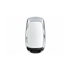 Carcasa telecomanda briceag alba 3 butoane 2 lamele compatibila Dacia Logan MCV Sandero Duster