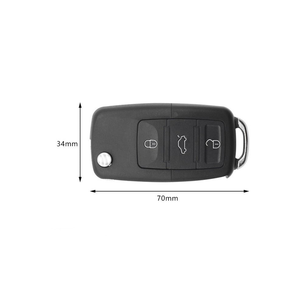 Carcasa telecomanda compatibila Volkswagen, cu lamela