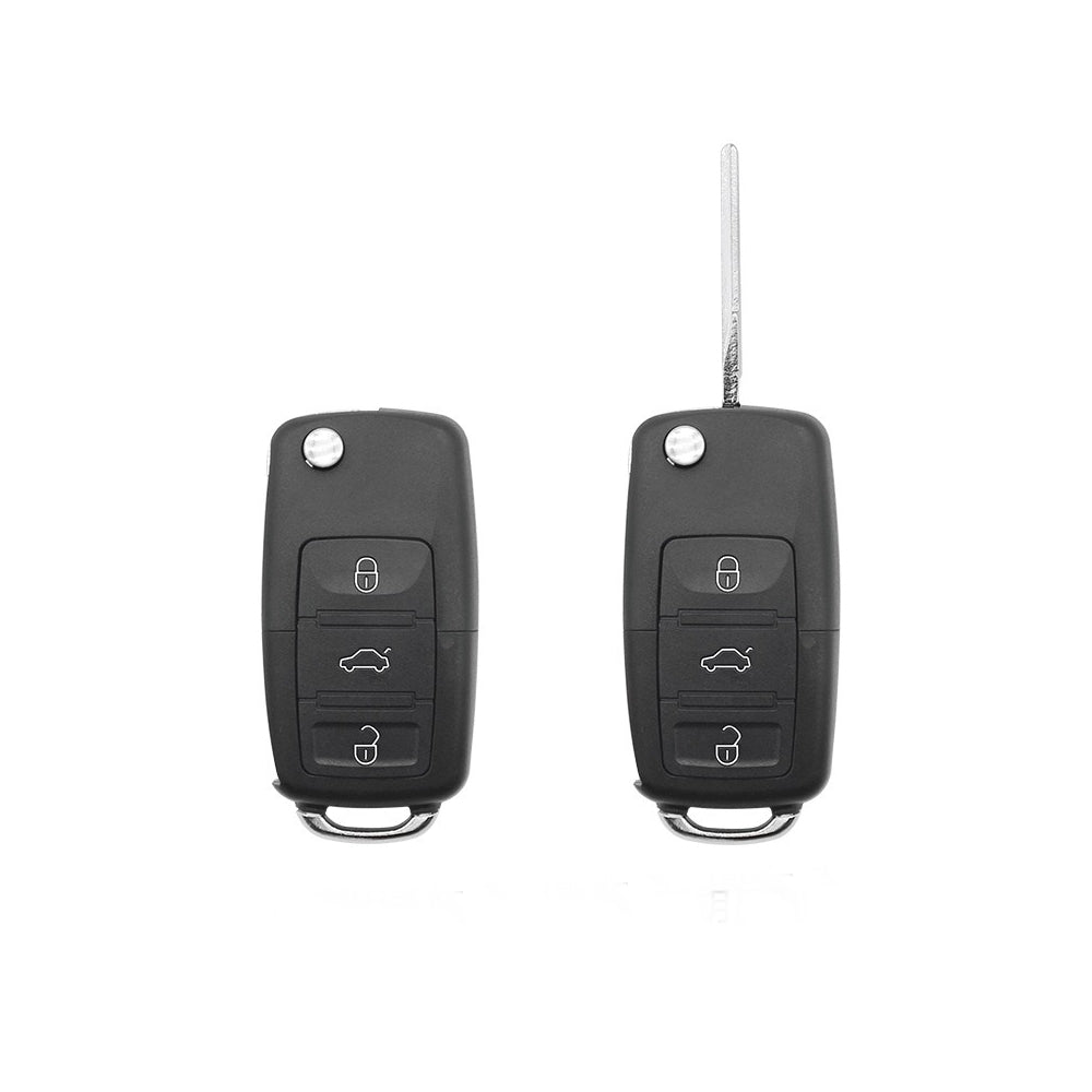 Carcasa telecomanda compatibila Volkswagen, cu lamela