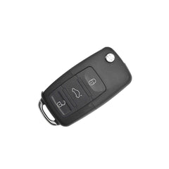 Carcasa telecomanda compatibila Volkswagen, cu lamela