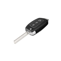 Carcasa telecomanda compatibila Hyundai, cu lamela