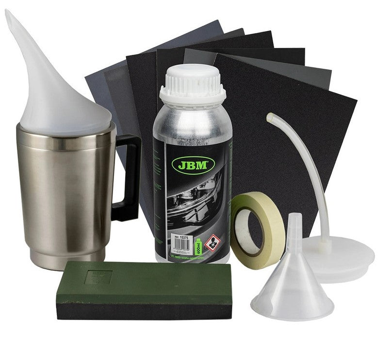 Set Restaurare Faruri JBM - polimer