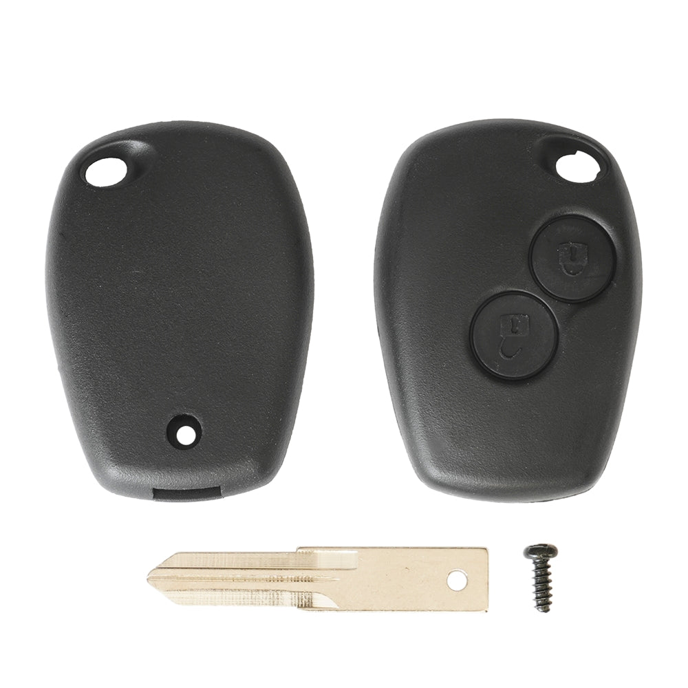 Carcasa telecomanda compatibila Dacia Logan / Sandero 2 Butoane , cu lamela