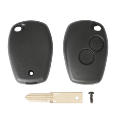Carcasa telecomanda compatibila Dacia Logan / Sandero 2 Butoane , cu lamela
