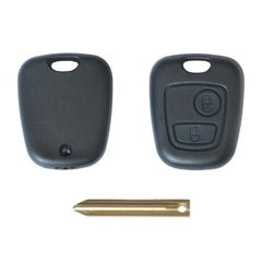 Carcasa telecomanda compatibila CITROEN BERLINGO / SAXO / XSARA PICASSO 2 BUTOANE, cu lamela