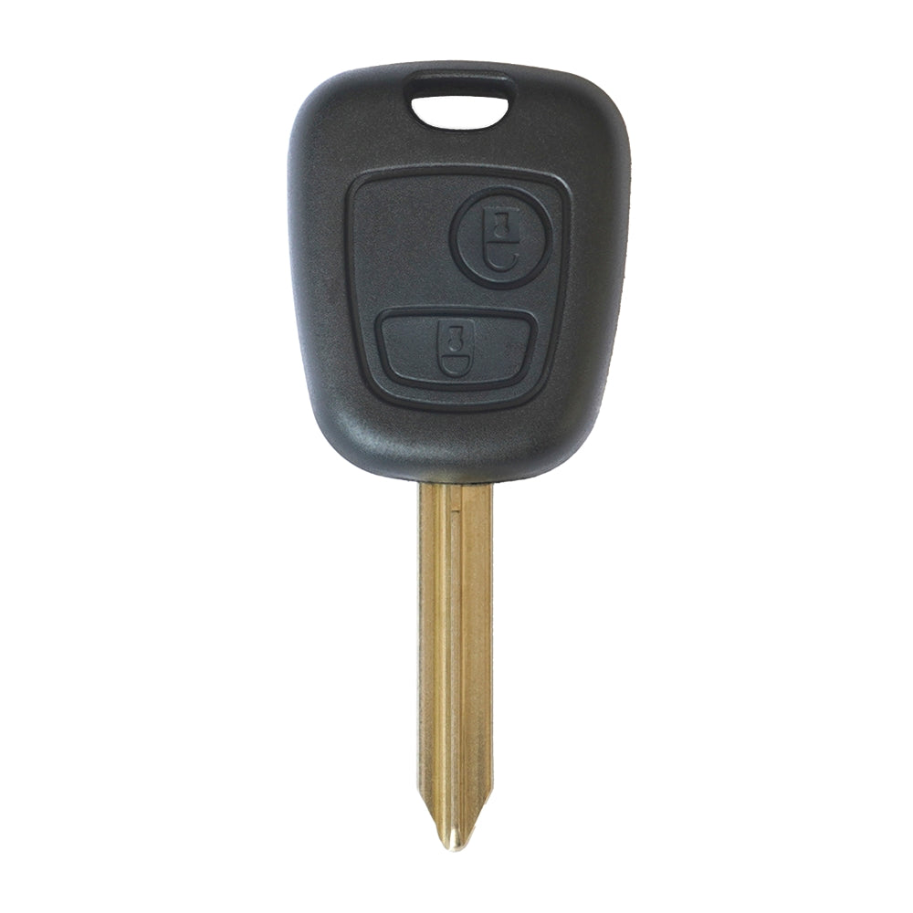 Carcasa telecomanda compatibila CITROEN BERLINGO / SAXO / XSARA PICASSO 2 BUTOANE, cu lamela