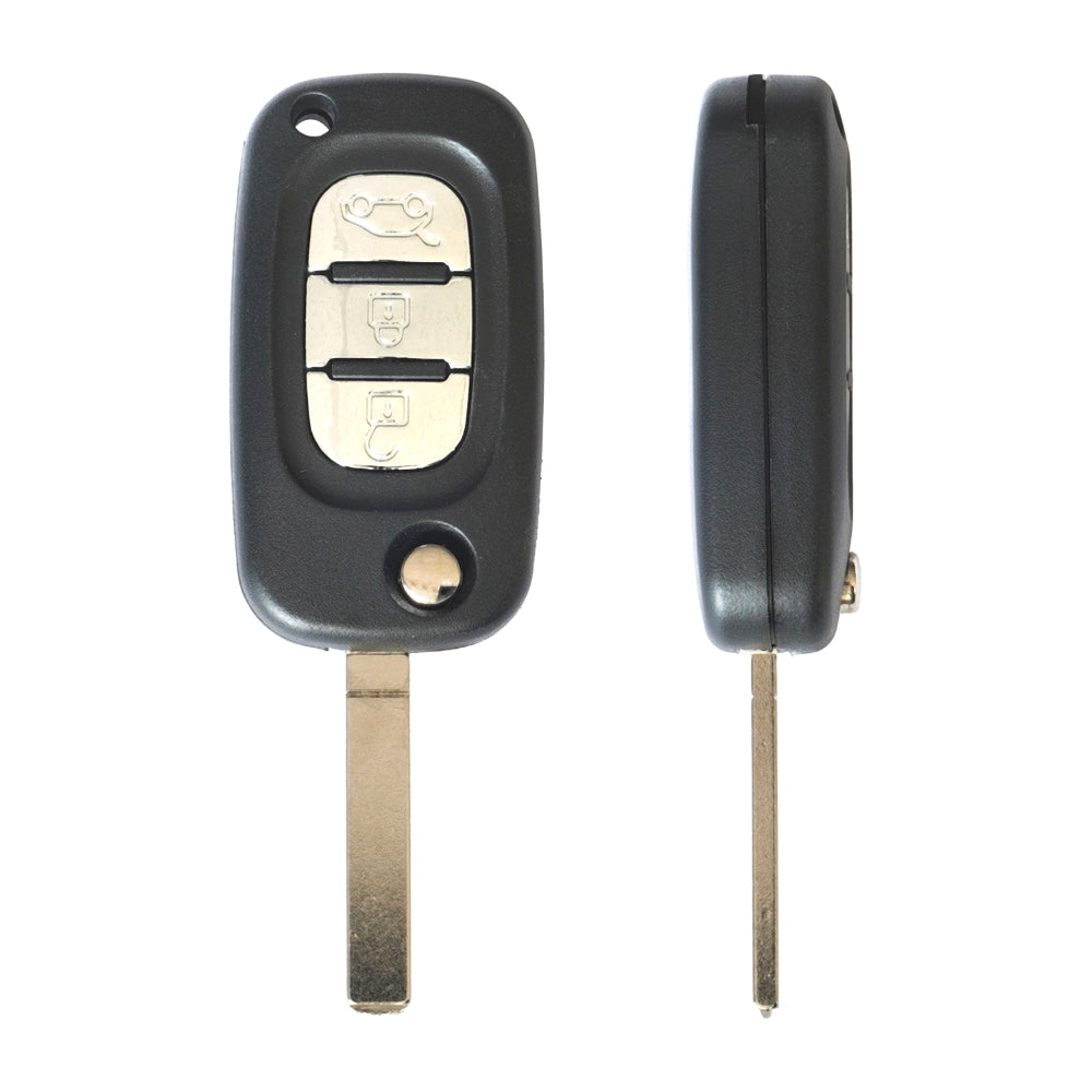 Carcasa telecomanda compatibila Dacia Duster 3 Butoane , cu lamela