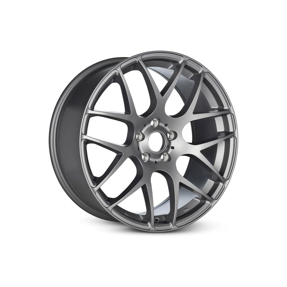 Set jante aliaj PDW 19x8.5 5x112 ET45 gri mat grafit compatibile Audi, BMW, Volkswagen, Mercedes, Skoda, Seat, Cupra