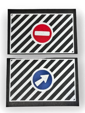Set 2 aparatori noroi cu indicator pentru Camion – mare