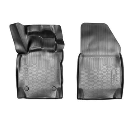 Covorase cauciuc stil tavita compatibile Smart Fortwo (C453) 2015->