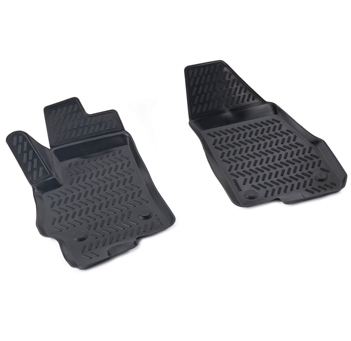 Covorase cauciuc stil tavita compatibile Citroen Berlingo 3 pentru fata 2019->