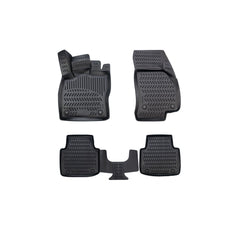 Covorase cauciuc stil tavita compatibile SKODA SUPERB III 2015->