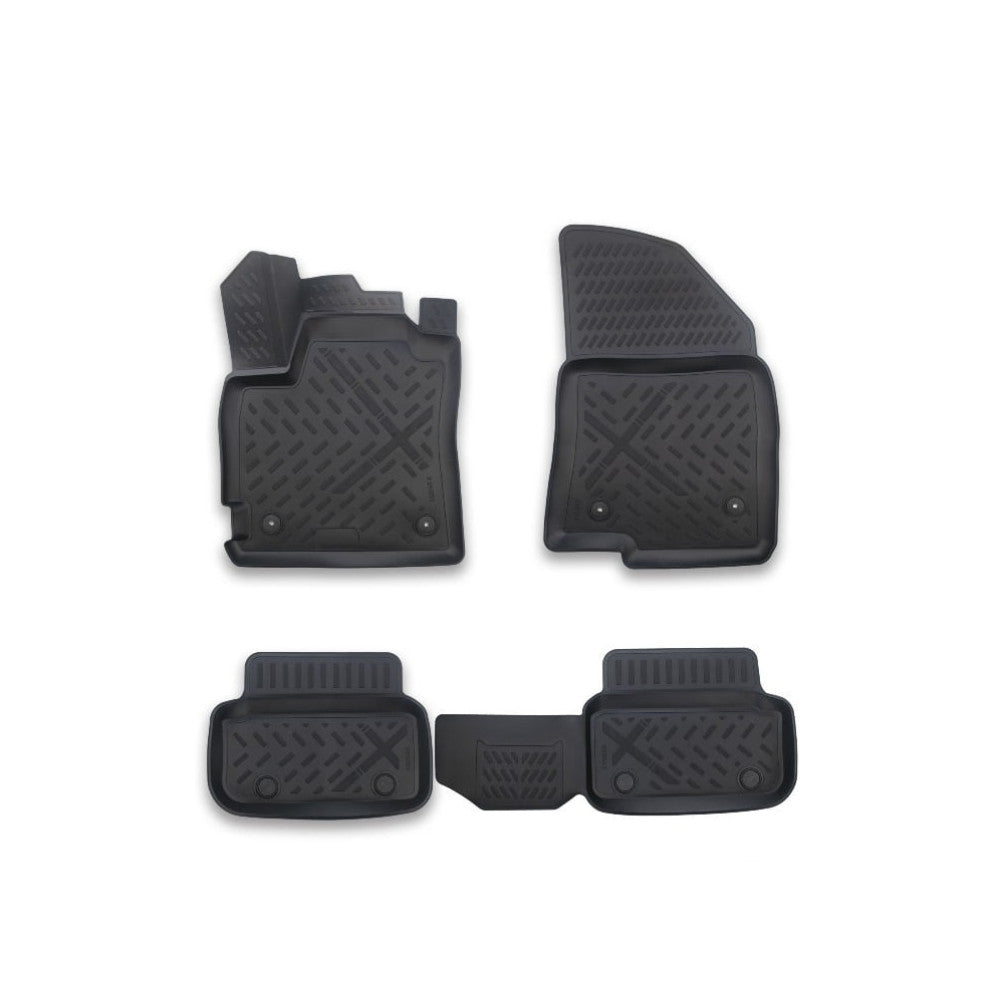 Covoare cauciuc tavita compatibile Dacia Duster I 2010-2018