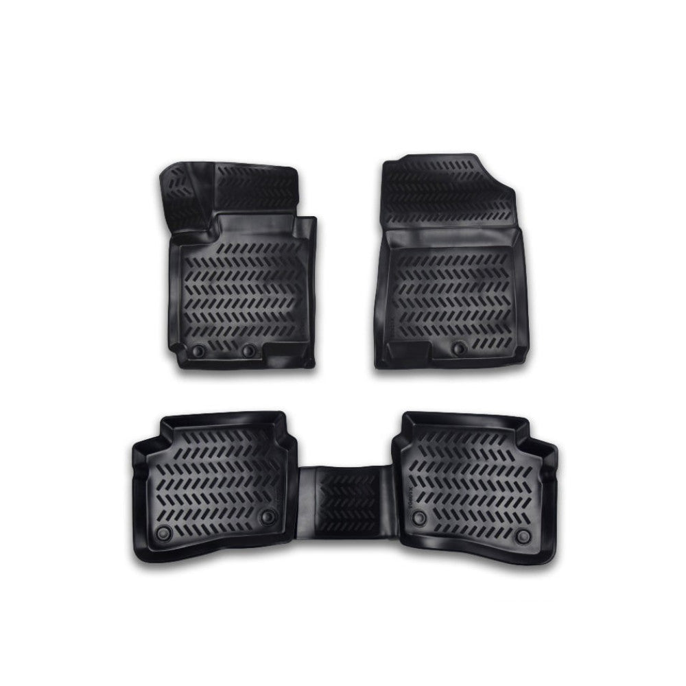 Covorase cauciuc stil tavita compatibile Hyundai i20 2 2014-2020